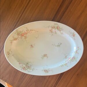 Antique Theodore Haviland Limoges France Large Platter